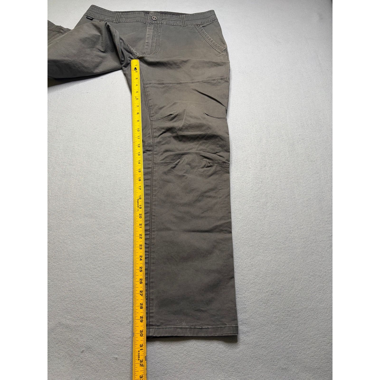 Kuhl Kuhl Generatr Pants Men 34x32 Outdoor Stretch Utility Pants Size US 34 / EU 50 - 6 Thumbnail