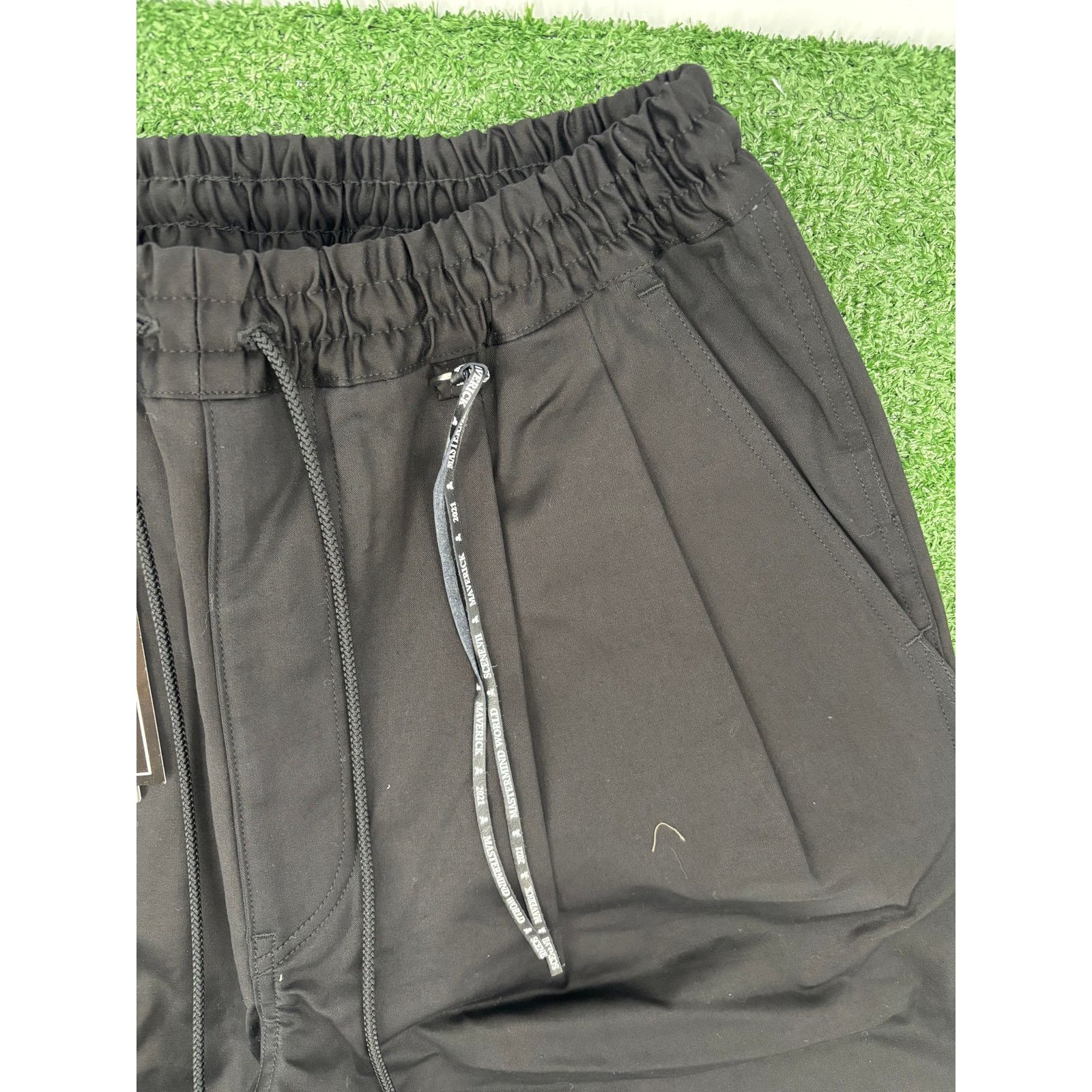 Mastermind Japan Mastermind World Black PT Slack Pants Size Medium Size US 32 / EU 48 - 5 Thumbnail