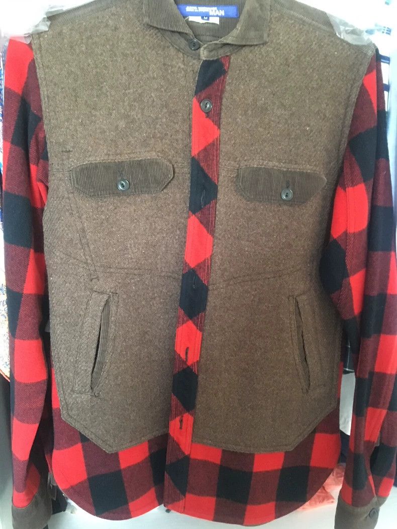 Comme des Garcons Comme Des Garcons Classic Cooperative Shirt Size US M / EU 48-50 / 2 - 2 Thumbnail