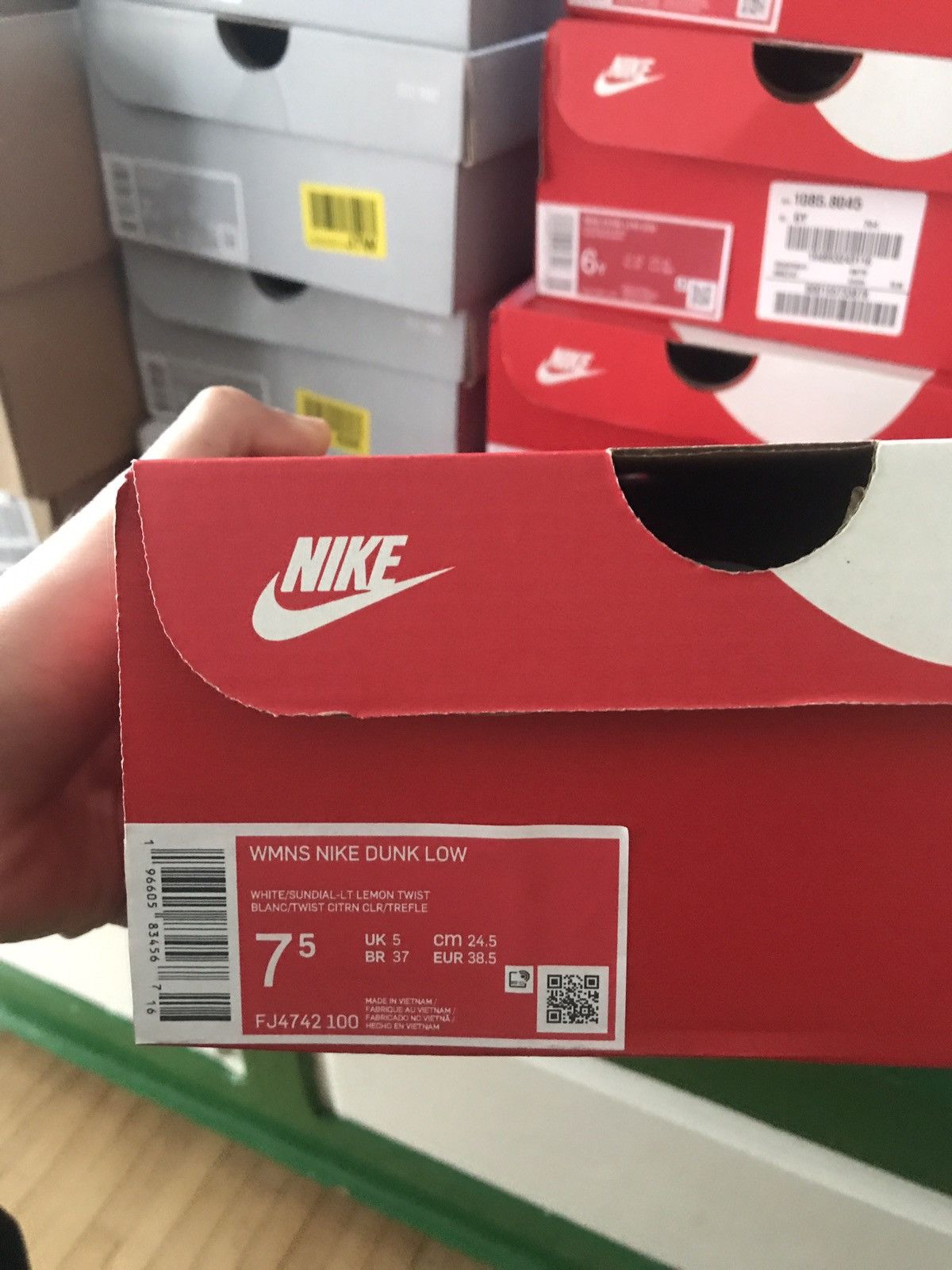 Nike Nike Dunk Low “Sundial” Size US 8.5 / IT 38.5 - 8 Thumbnail