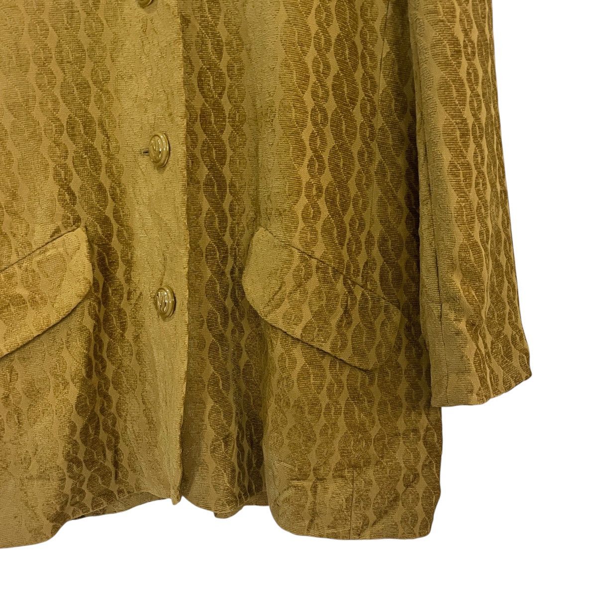 Givenchy Vintage Givenchy Glamour Tweed Jacket Size XL / US 12-14 / IT 48-50 - 2 Thumbnail
