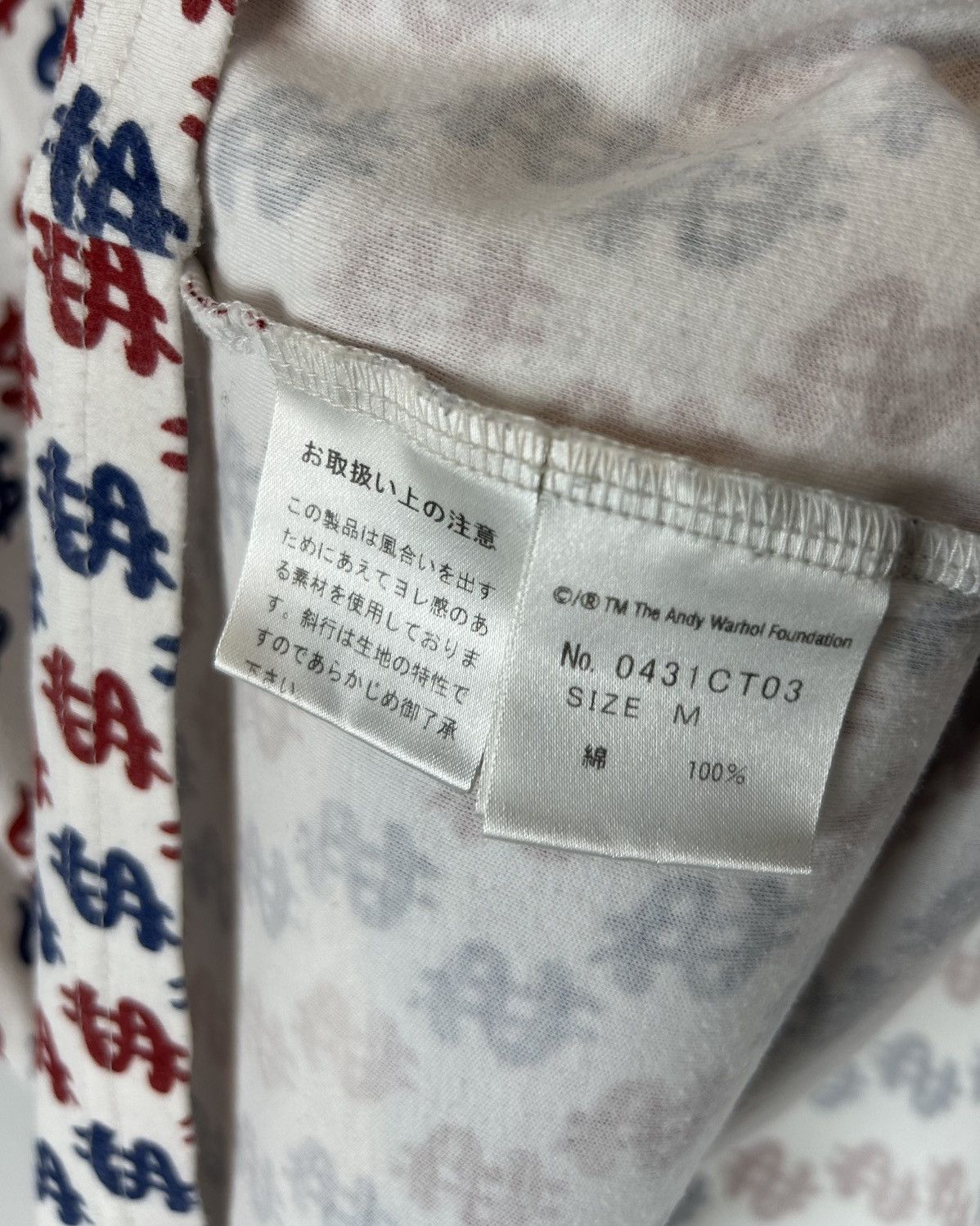 Hysteric Glamour Hysteric Glamour $ Mark Print T-Shirt Size US M / EU 48-50 / 2 - 5 Thumbnail