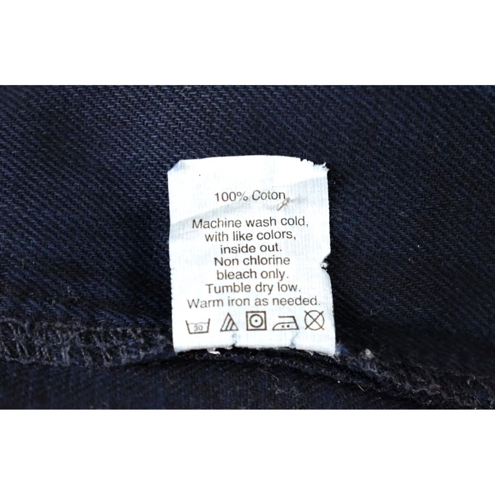 J.Crew J. CREW The Sutton Jeans Men W32/L32 Straight Zip Fly Pockets Logo Denim Blue Size US 32 / EU 48 - 7 Thumbnail