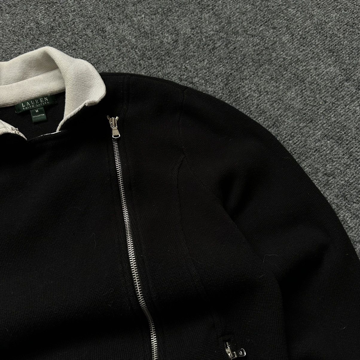 Polo Ralph Lauren Luxury Green Label Polo Ralph Lauren Zip Sweater Old Money Size M / US 6-8 / IT 42-44 - 6 Thumbnail
