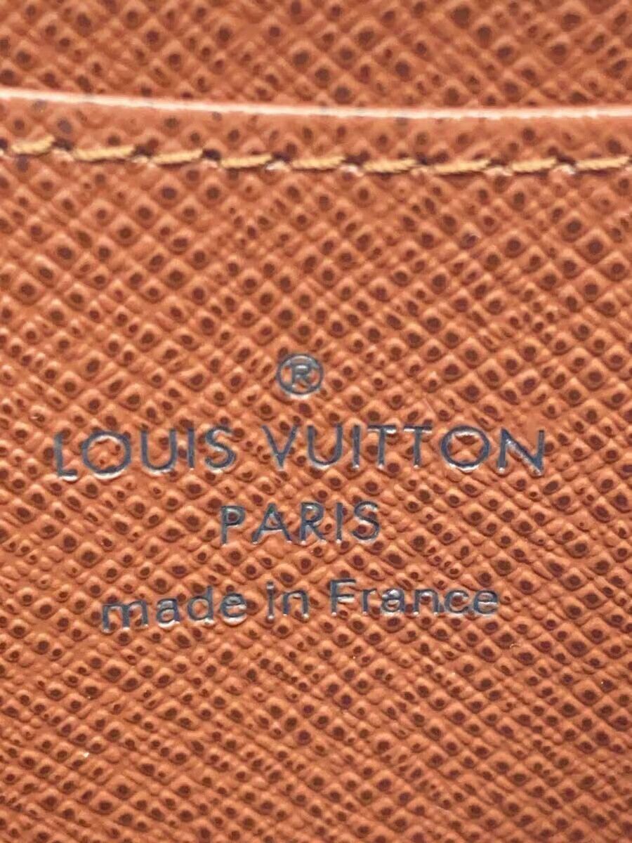 Louis Vuitton Louis Vuitton Monogram Zippy Coin Purse Canvas Brown Size ONE SIZE - 3 Thumbnail