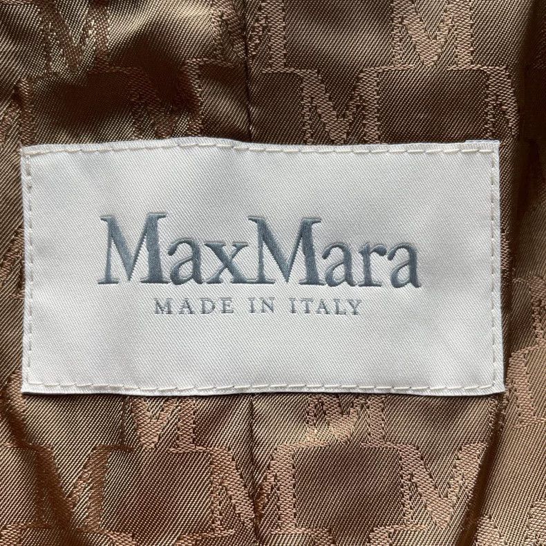 Max Mara Max Mara 101801 Classic double-faced woolen loose breasted Size L / US 10 / IT 46 - 5 Thumbnail