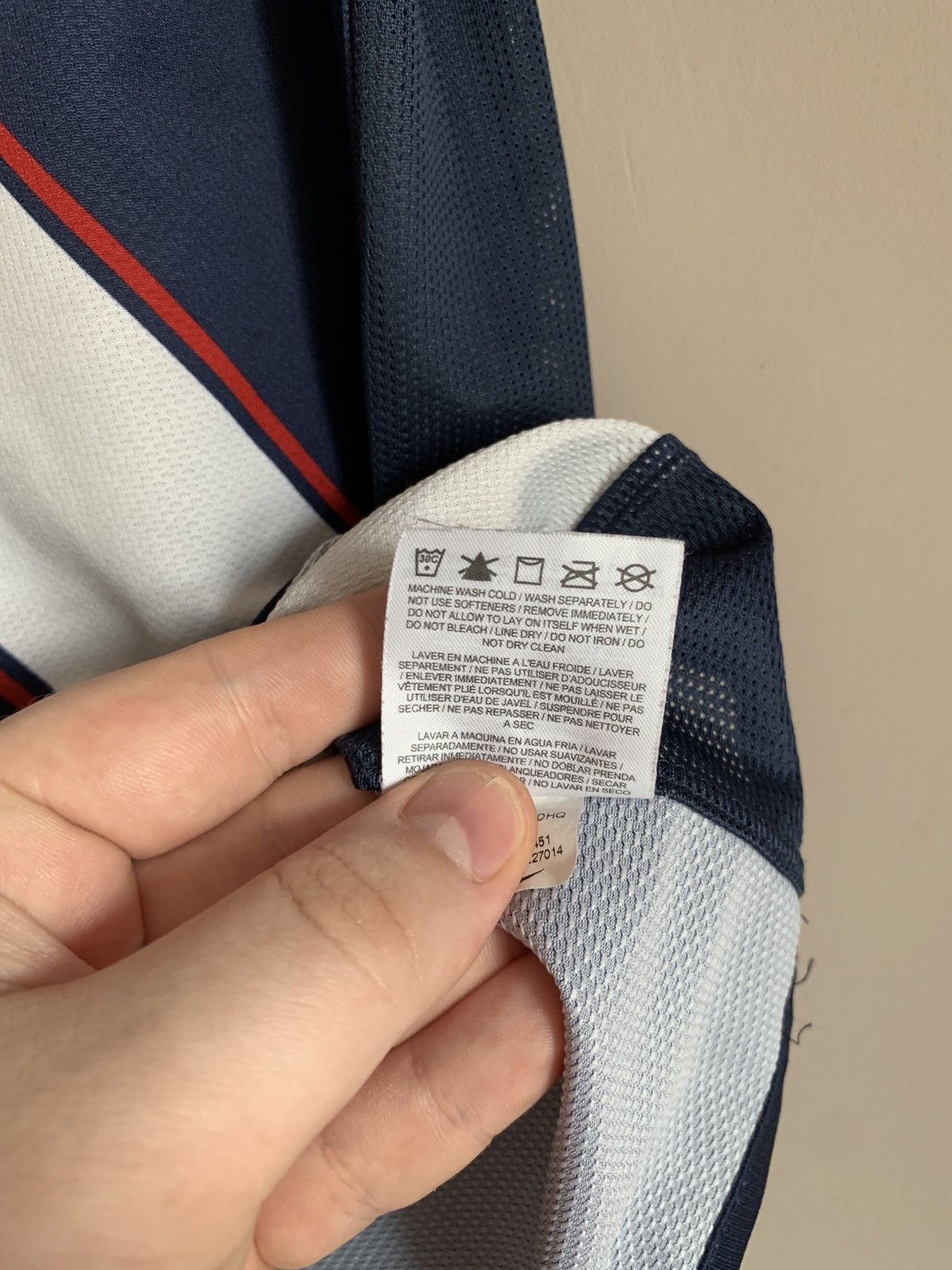 Nike USA Away Football Shirt Nike Soccer Jersey Size S Size US XS / EU 42 / 0 - 15 Thumbnail