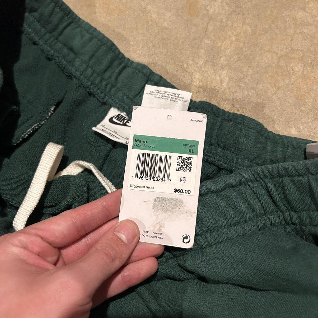 Nike Brand New Nike Athletic Dept Embroidered Sweat Shorts Size US 36 / EU 52 - 5 Thumbnail