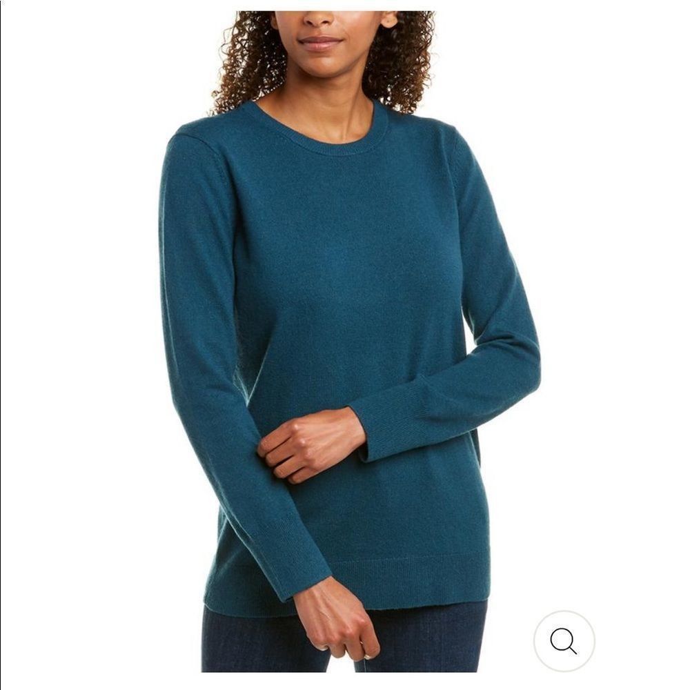 NWT Equipment Rei Wool Blend Crewneck Sweater Teal S