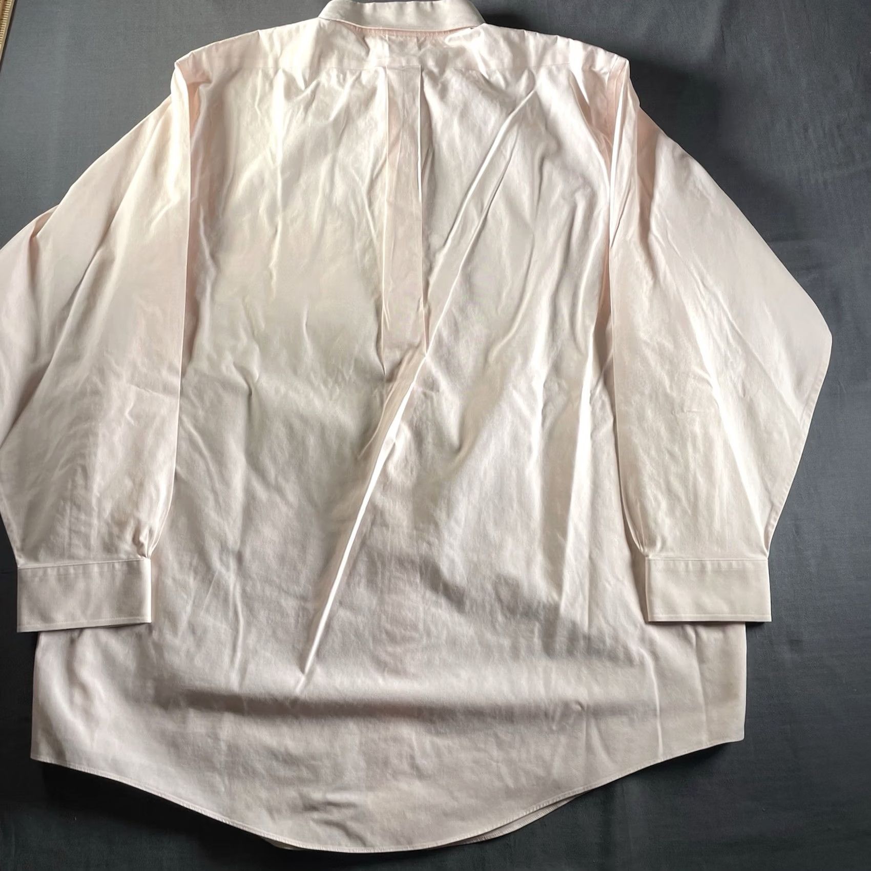 Brooks Brothers Brooks Brothers Dress Shirt Mens Regular Pink 17.5 34 Long Sleeve Button Up Cotton Non-Iron Size 48R - 5 Thumbnail