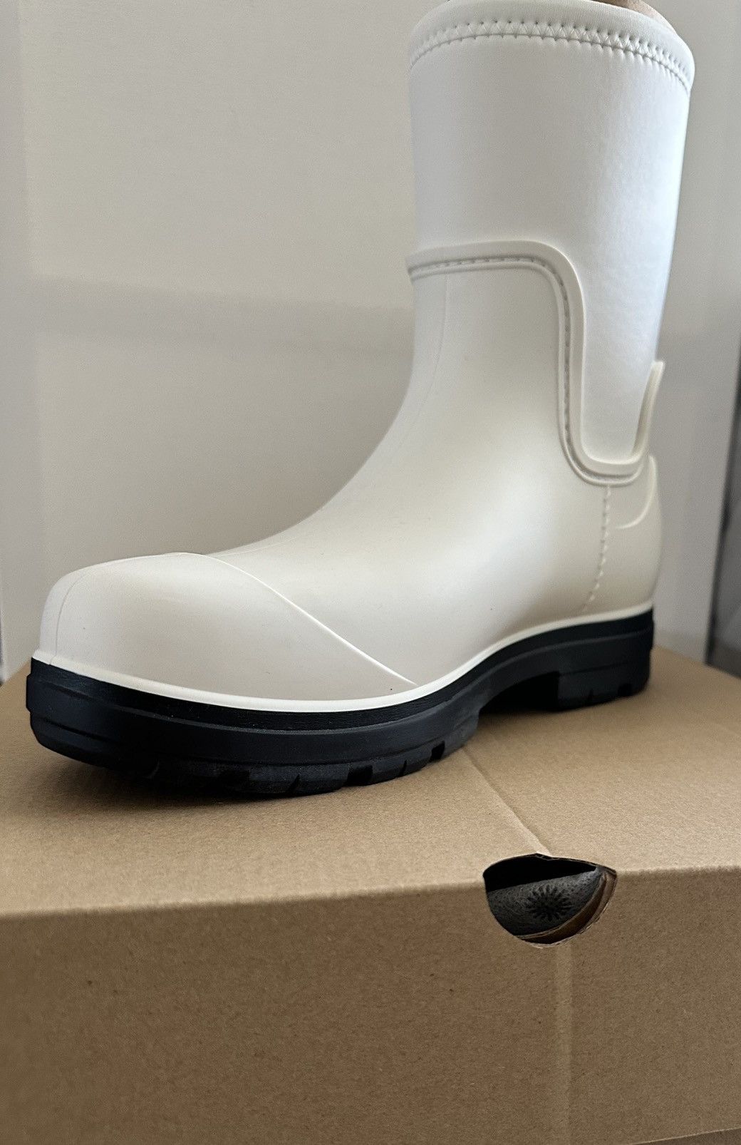 Ugg UGG Cream Droplet Mid Boots Size US 10 / IT 40 - 5 Thumbnail