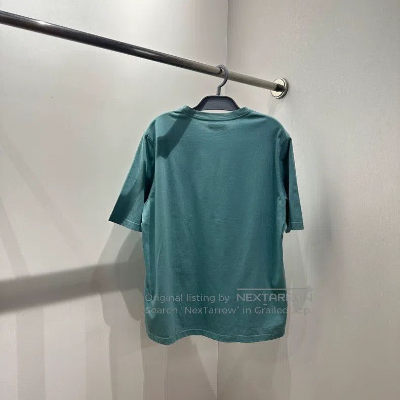 Hermes Hermes Horse leather embroidery short-sleeve Size US S / EU 44-46 / 1 - 2 Thumbnail