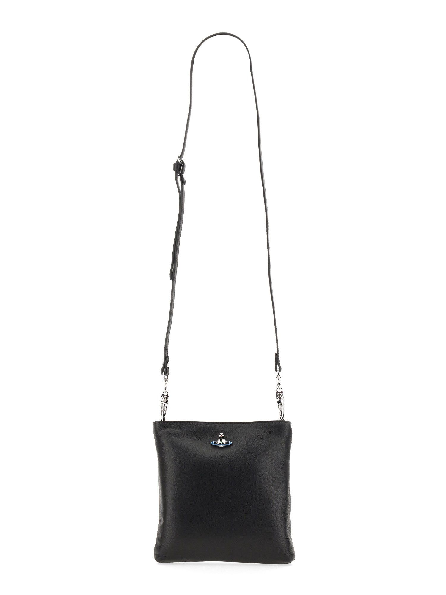 Vivienne Westwood O1F1D3Z0525 Size: Os / Crossbody Bag In Black, Men's