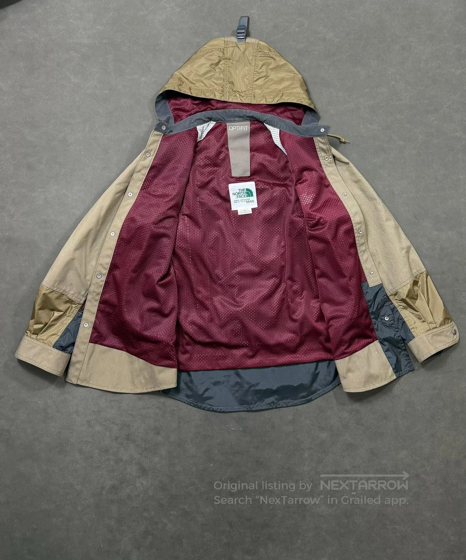 Junya Watanabe Junya Watanabe x TNF Backpack Jacket. Size US M / EU 48-50 / 2 - 6 Thumbnail
