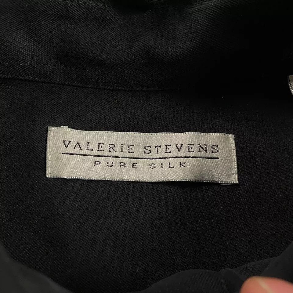 Other Valerie Stevens Top Women's 8 Pure Silk Long Sleeve Size M / US 6-8 / IT 42-44 - 3 Thumbnail