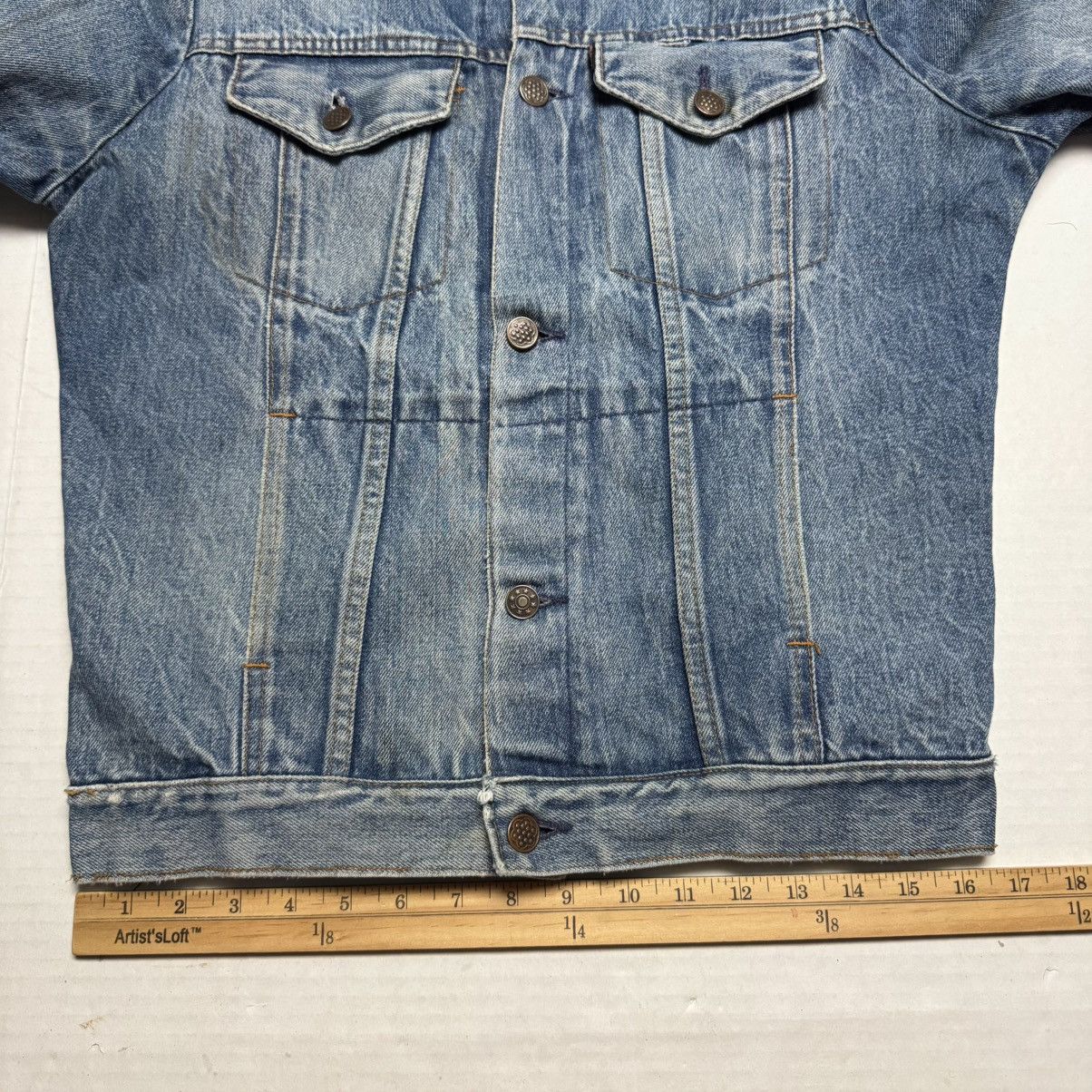 Other Rare Hill & Velez Classic Remix Denim Jacket Size: S/M Size US M / EU 48-50 / 2 - 7 Thumbnail
