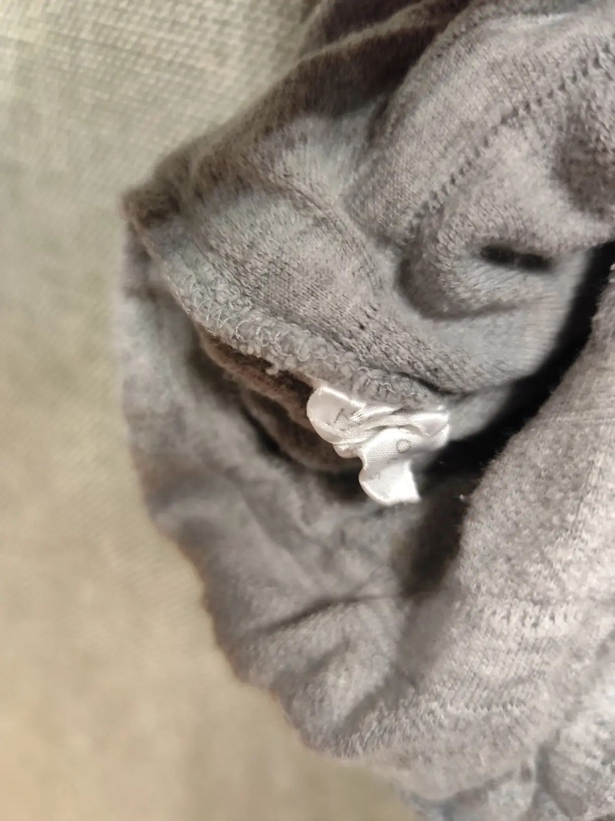 Issey Miyake Vintage 80s Issey Miyake Ruffled Short Sleeve Hoodie Size M / US 6-8 / IT 42-44 - 7 Thumbnail