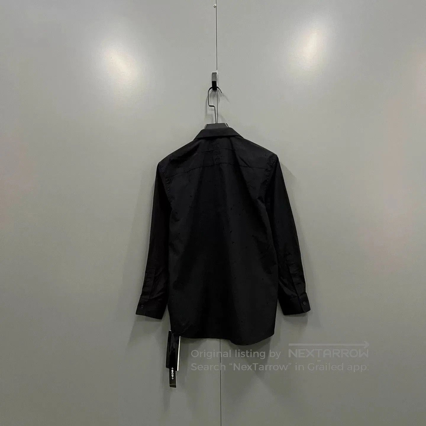 Givenchy Givenchy Black Logo Print Shirt. Size US M / EU 48-50 / 2 - 2 Thumbnail