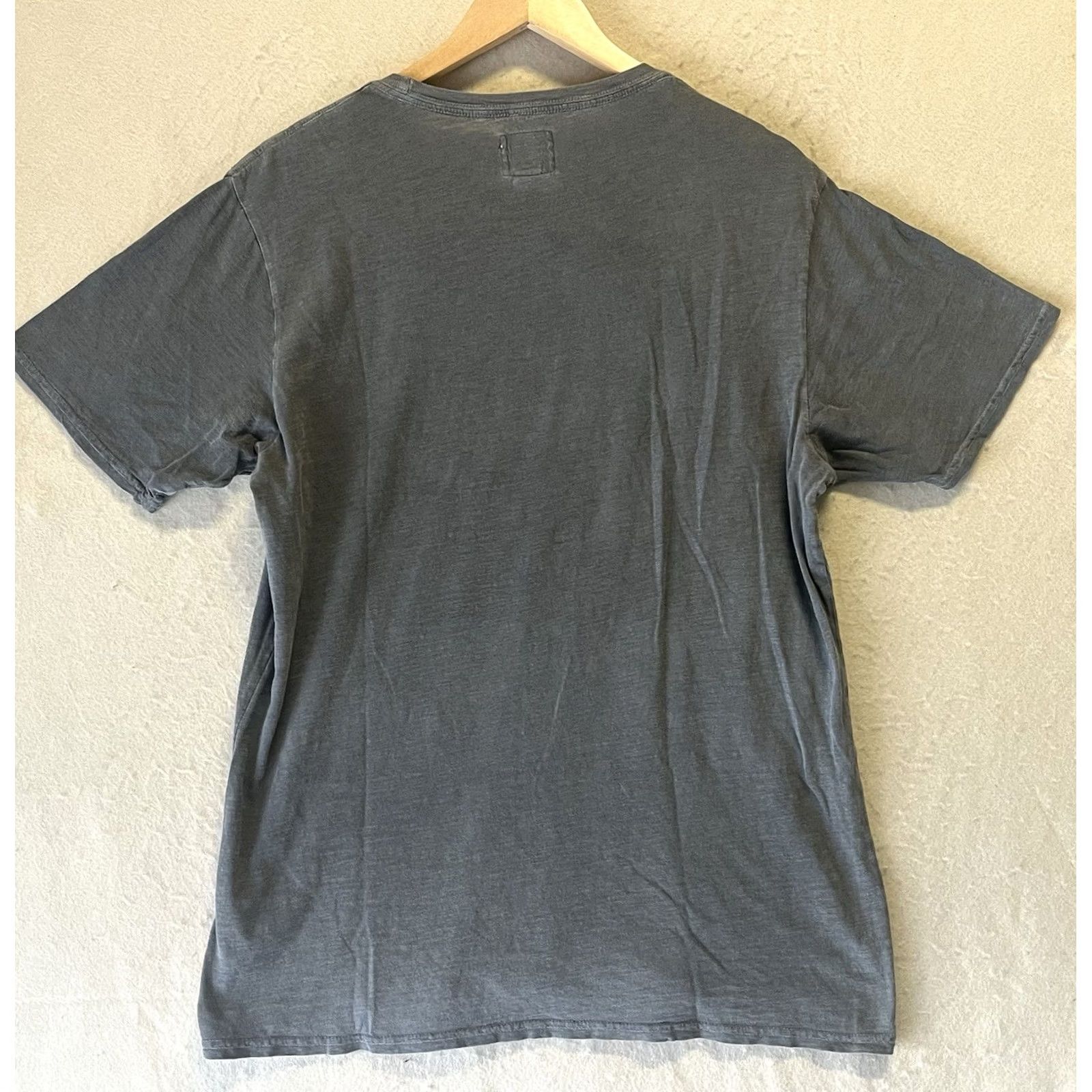 Champion Champion T Shirt Retro Athletic Logo Running Man Mens Medium Gray Size US M / EU 48-50 / 2 - 2 Thumbnail