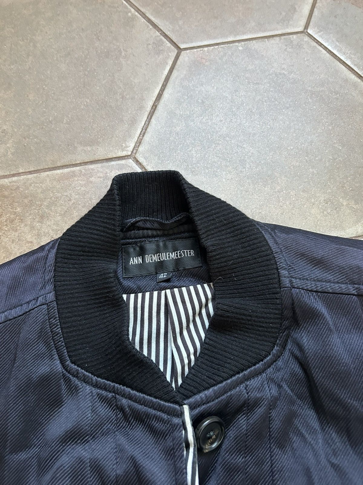 Ann Demeulemeester Ann Demeulemeester Blazer Cropped Size M / US 6-8 / IT 42-44 - 5 Thumbnail