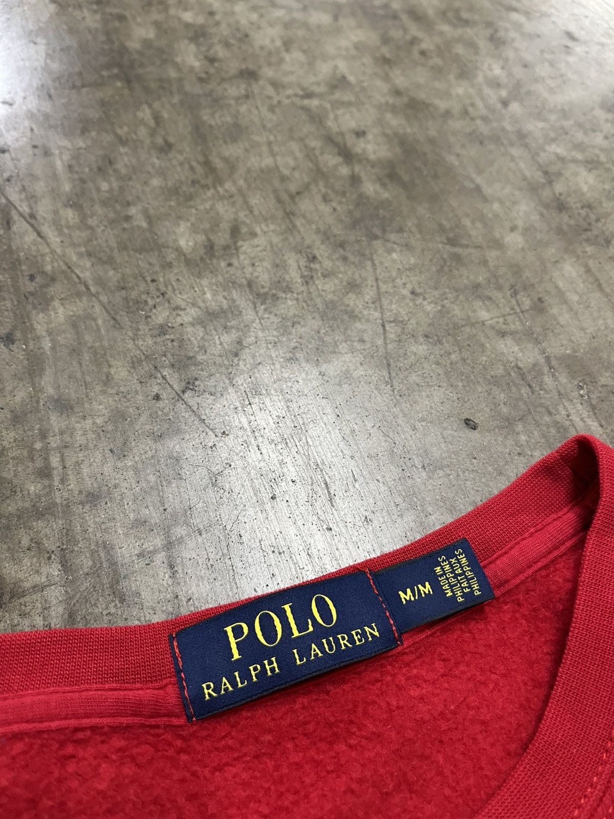 Polo Ralph Lauren × Vintage Polo Ralph Lauren vintage sweatshirt preppy hype rare Size US M / EU 48-50 / 2 - 7 Thumbnail