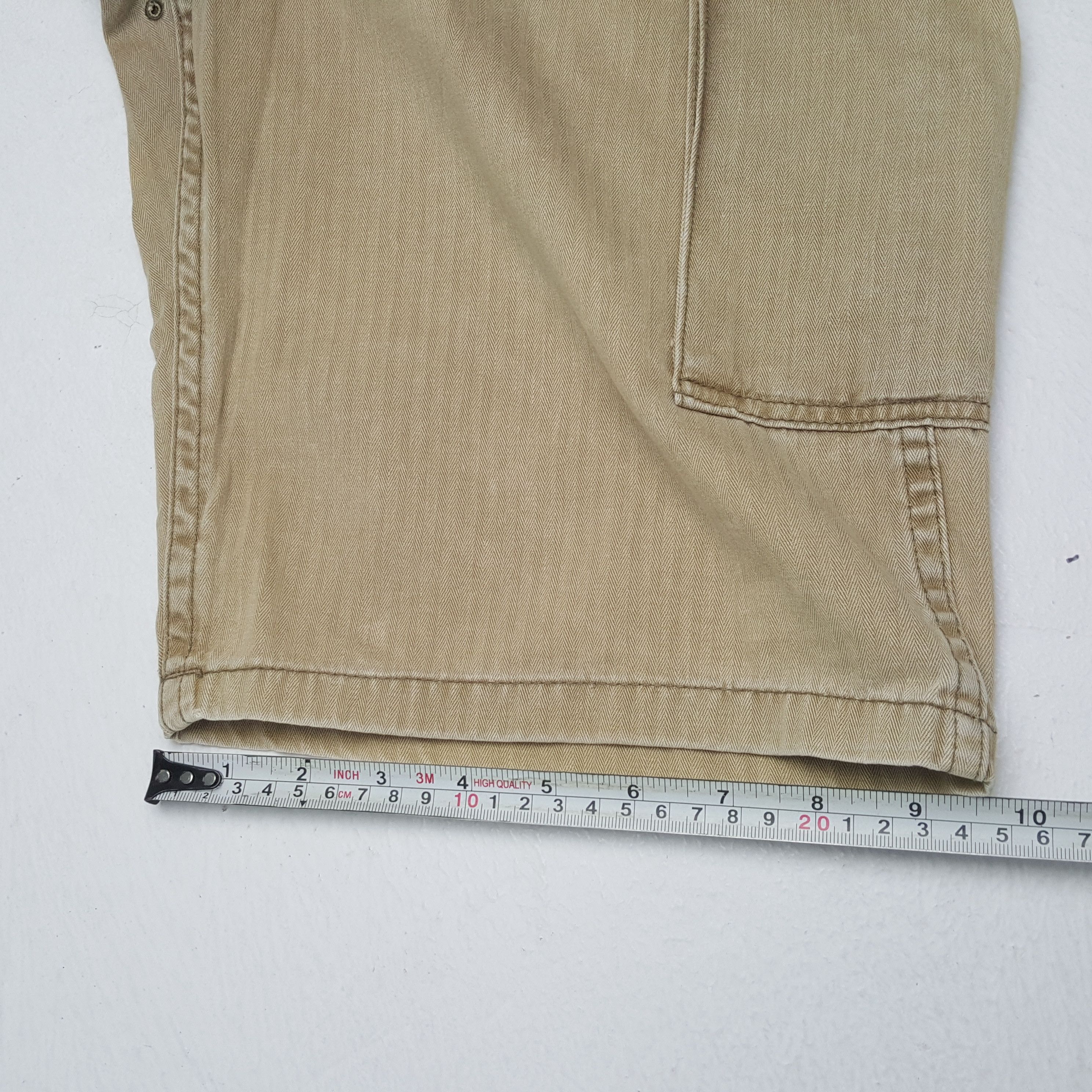 Stussy × Vintage Vintage STUSSY American Streetwear Skateboard Shorts Pants Size US 30 / EU 46 - 8 Thumbnail