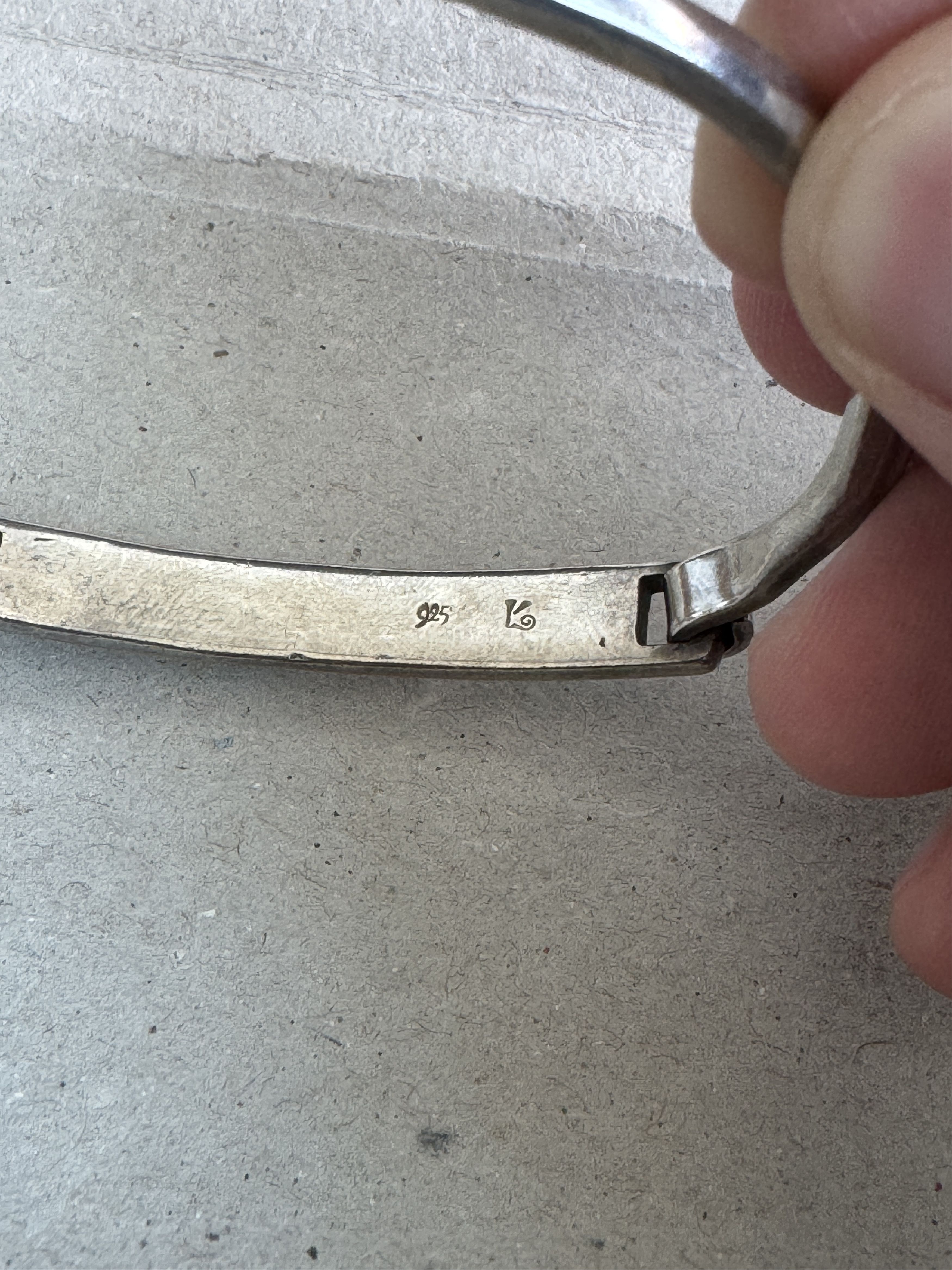 Werkstatt Munchen Werkstatt München / Bracelet Closure Tag Tool Traces / S Size ONE SIZE - 2 Thumbnail