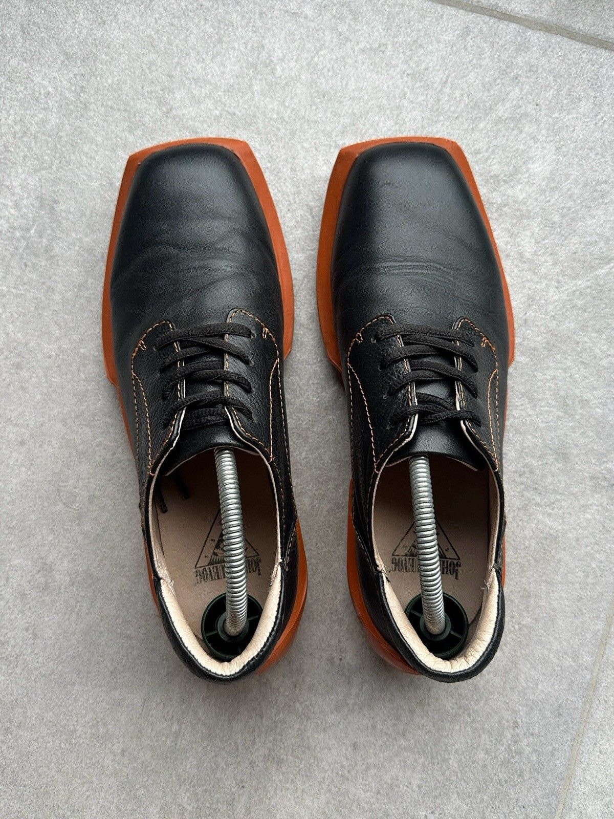 John Fluevog JOHN FLUEVOG FUTURE ANGELS Leather Y2K Shoes Sneaker Size US 8 / EU 41 - 3 Thumbnail