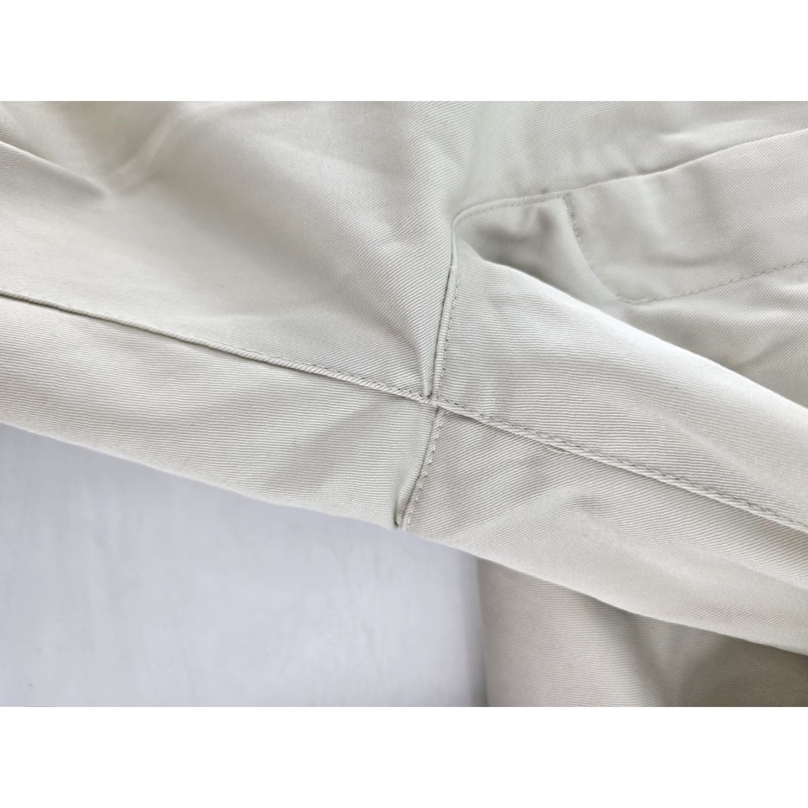 Merona Merona Ultimate Straight Leg Chino Pants Men's 32x30 Tan Flat Front -SEE PICS Size US 32 / EU 48 - 3 Thumbnail