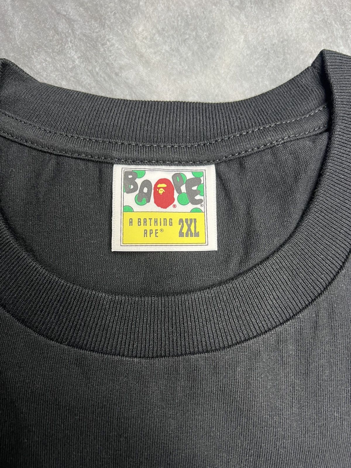 Bape Bape 1st Camo College T-Shirt Size US XXL / EU 58 / 5 - 4 Thumbnail