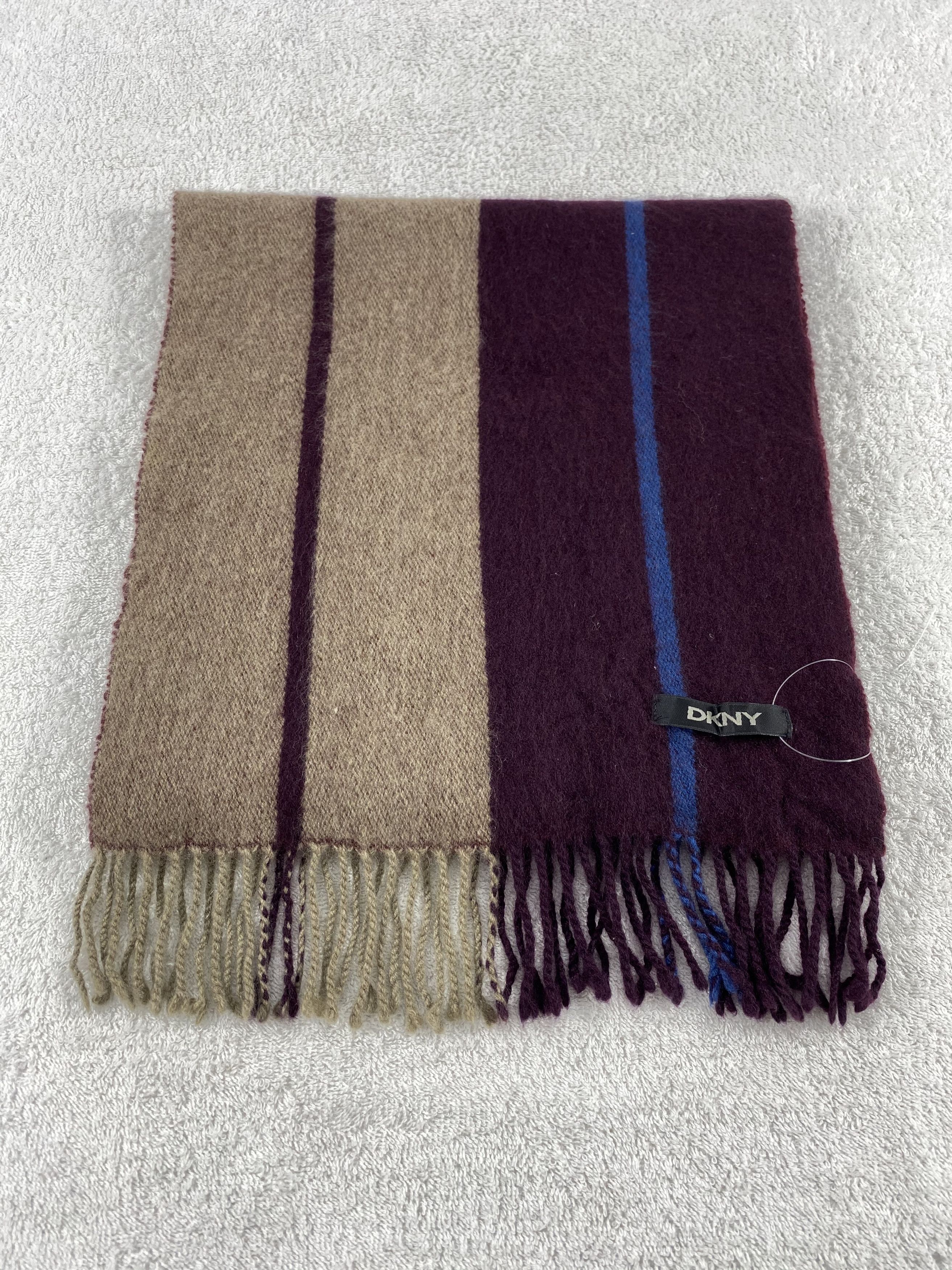 DKNY Vintage DKNY Scarf/Muffler/Neckwear MF795 Size ONE SIZE - 2 Thumbnail