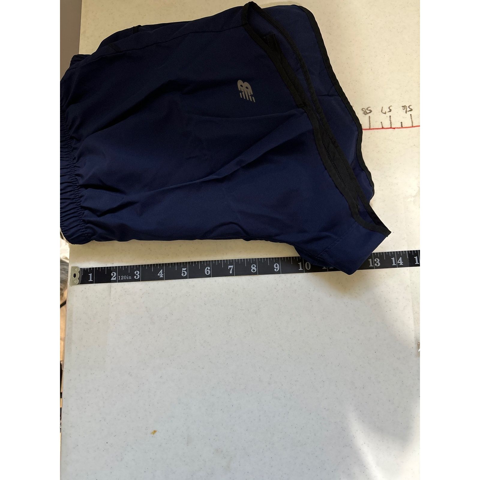 New Balance New Balance Navy Blue Running Shorts SZ Large Jogging Shorts Size 32" / US 10 / IT 46 - 10 Thumbnail