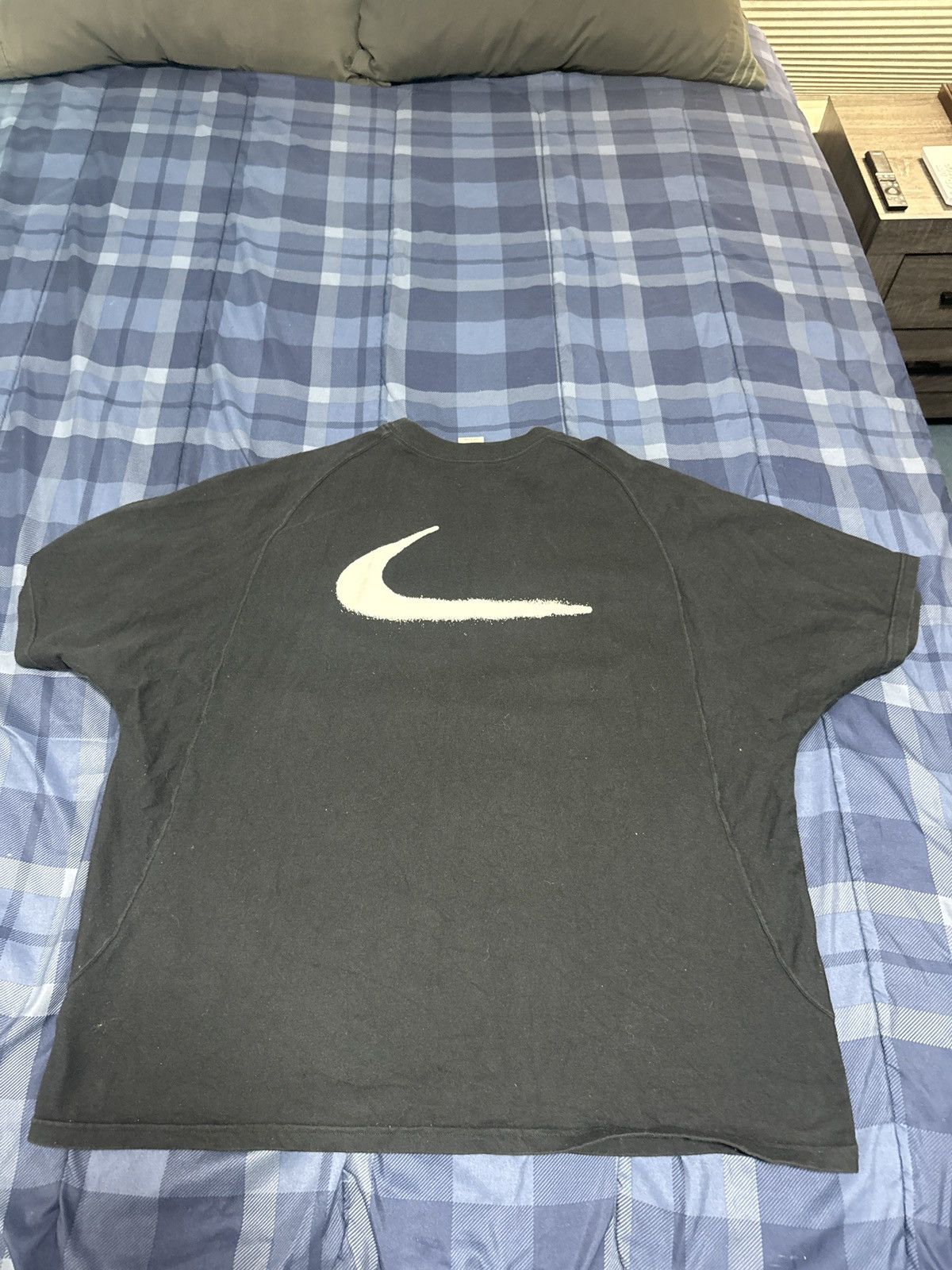 Nike × Off-White Nike x Off White Tee Size US XL / EU 56 / 4 - 2 Thumbnail