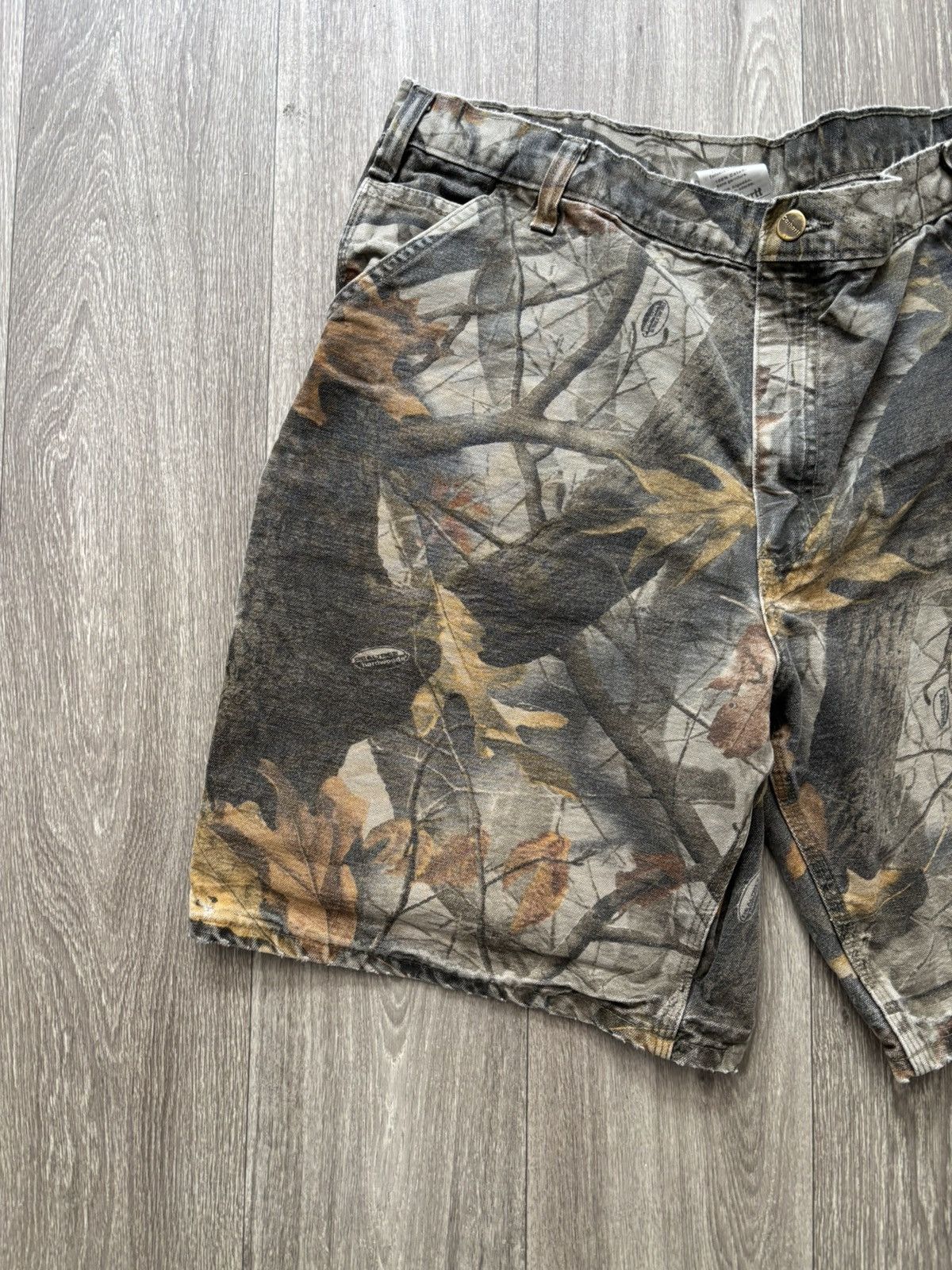 Carhartt Vintage 2006 Carhartt Camo Shorts Size US 40 / EU 56 - 8 Thumbnail