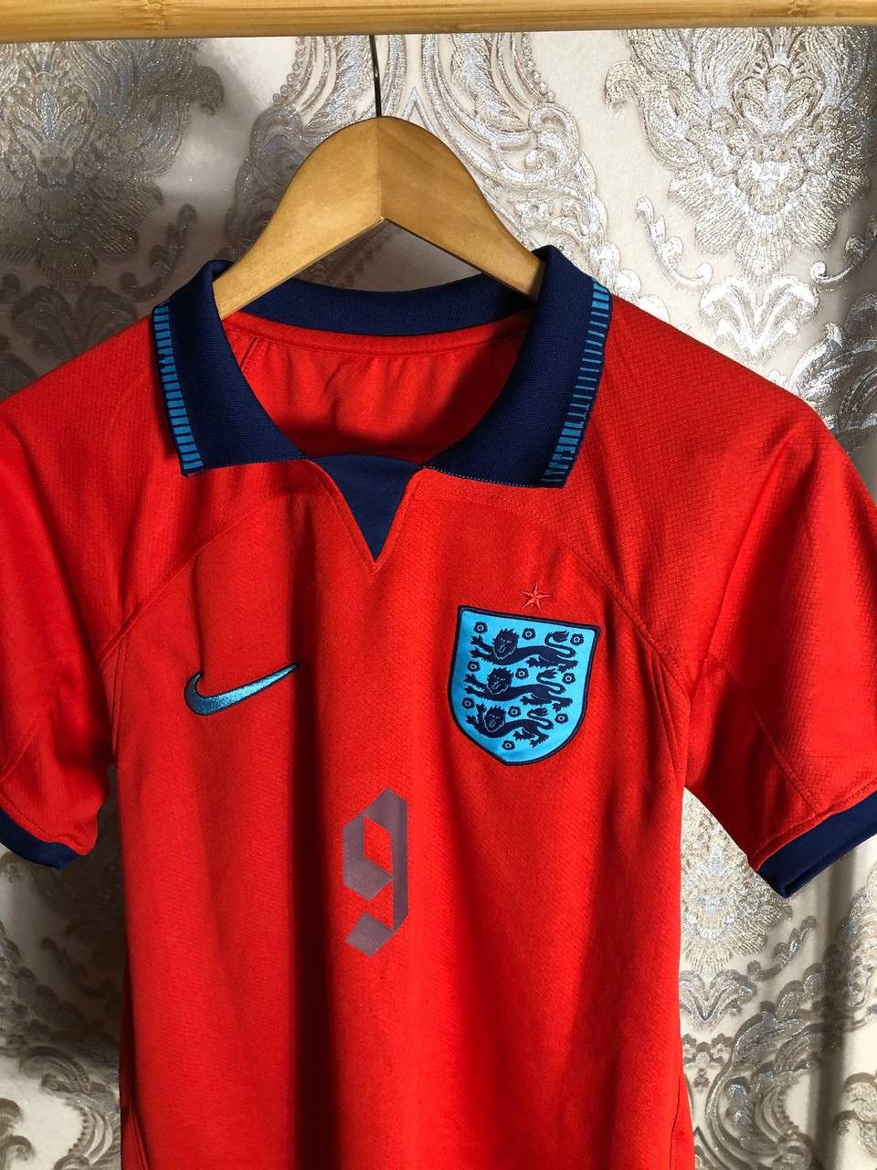 Nike VINTAGE NIKE ENGLAND SOCCER JERSEY RETRO BEYERN BLOKE Y2K Size US S / EU 44-46 / 1 - 4 Thumbnail