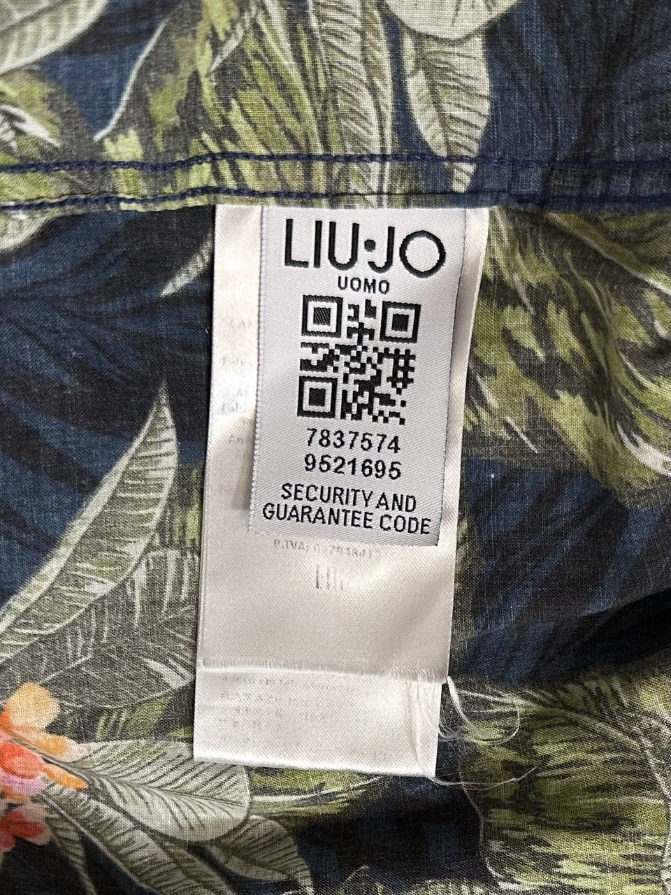 Liu Jo Liu-Jo buttons Shirt Safari Floral Hawaii Multicolor Size US L / EU 52-54 / 3 - 7 Thumbnail