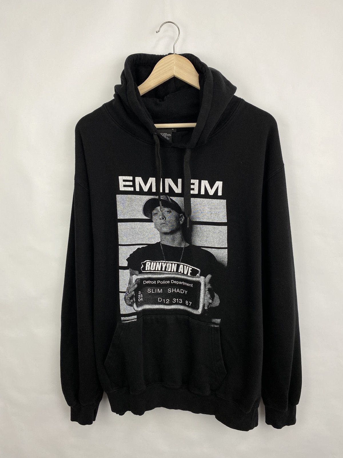 Eminem 🎤 Vintage Y2K Eminem Slim Shady Hoodie 2016 Rare Retro Hype Size US XL / EU 56 / 4 - 3 Thumbnail