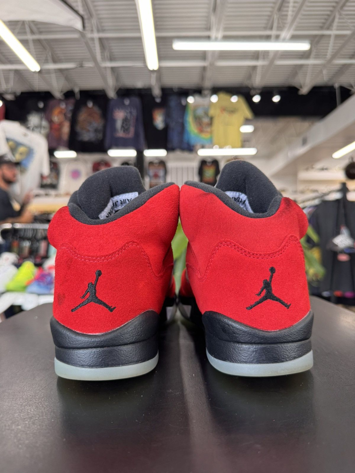 Jordan Brand Air Jordan 5 Raging Bull Size 7Y (2021) Size US 7 / EU 40 - 5 Thumbnail