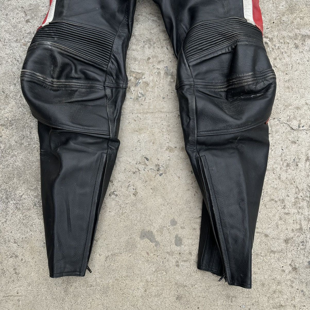 Hein Gericke × Leather Vintage Moto Leather Pants Hein Gericke Size 52 Y2K 00s Size US 36 / EU 52 - 3 Thumbnail