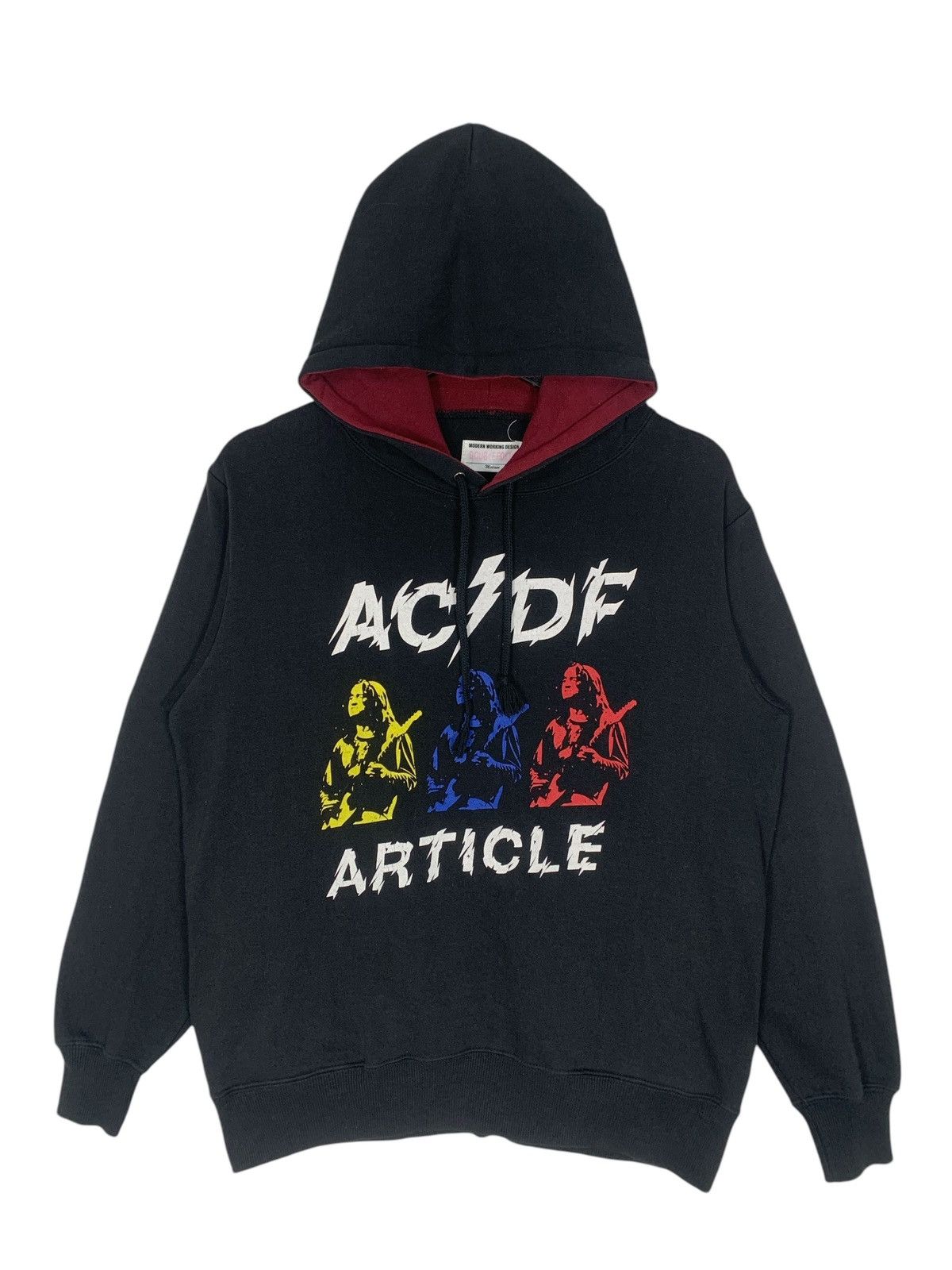 Japanese Brand Archival Clothing Double Focus JapaneseBrand Hoodies Size US M / EU 48-50 / 2 - 2 Thumbnail