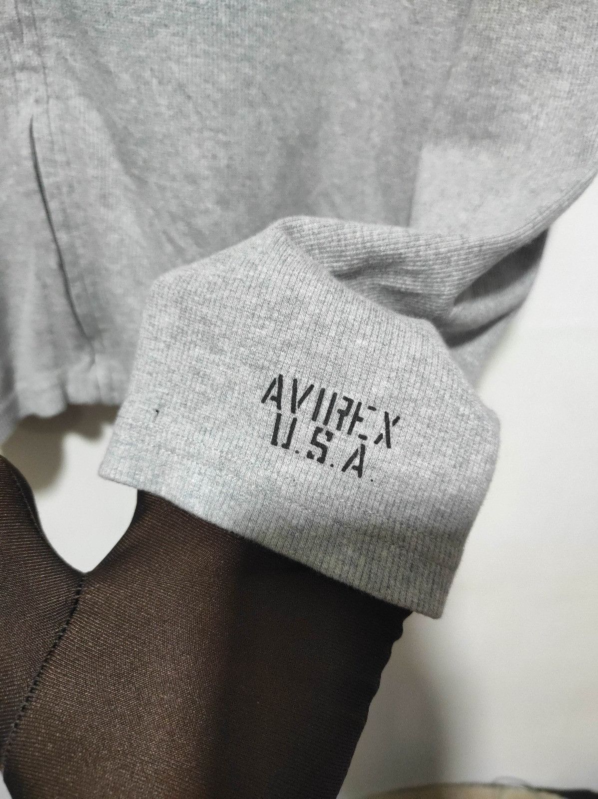 Avirex Avirex zip fur hoodie ifsix LGB style Size US M / EU 48-50 / 2 - 7 Thumbnail