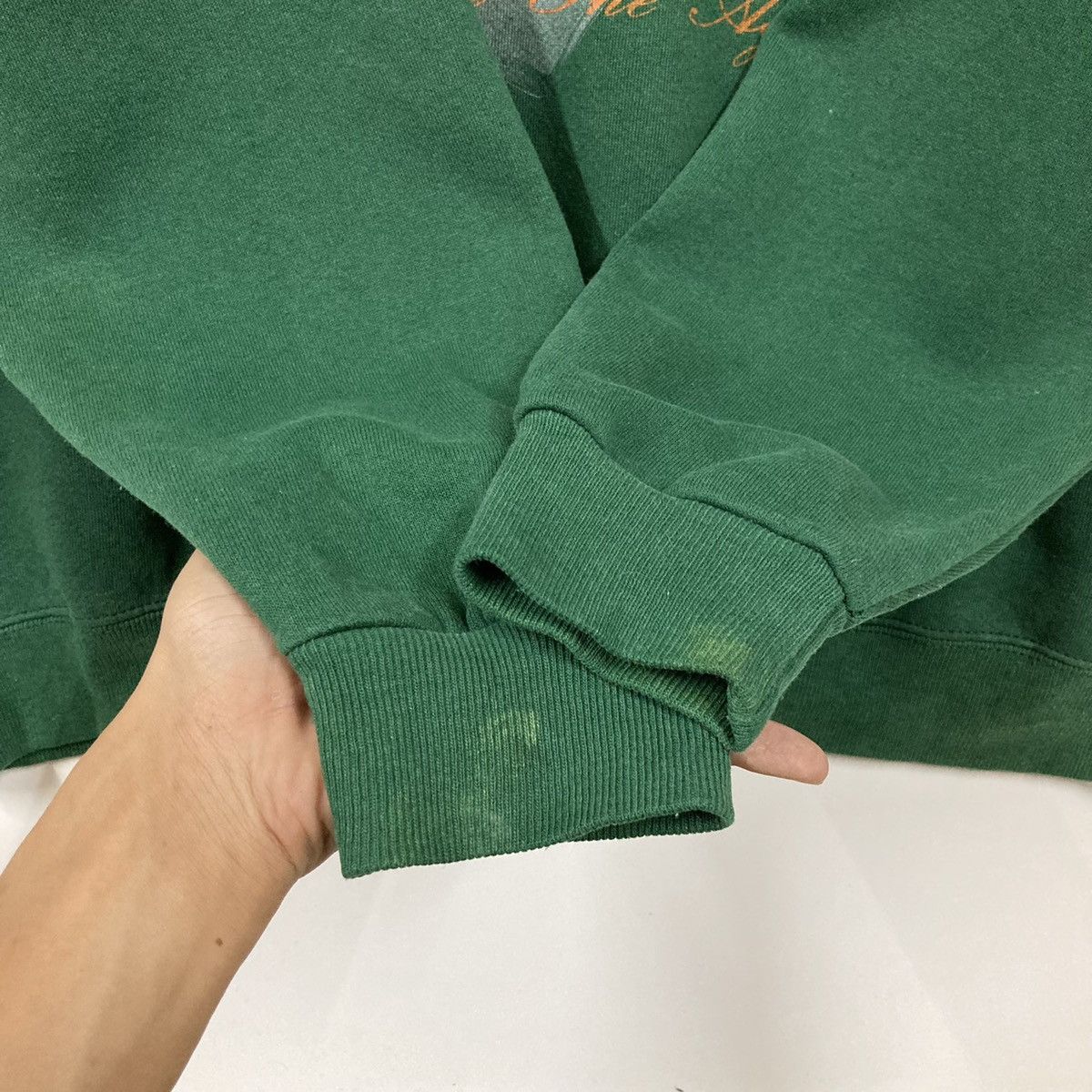NCAA × Vintage Vintage Miami Hurricanes Crewneck NCAA Football Size US XL / EU 56 / 4 - 8 Thumbnail