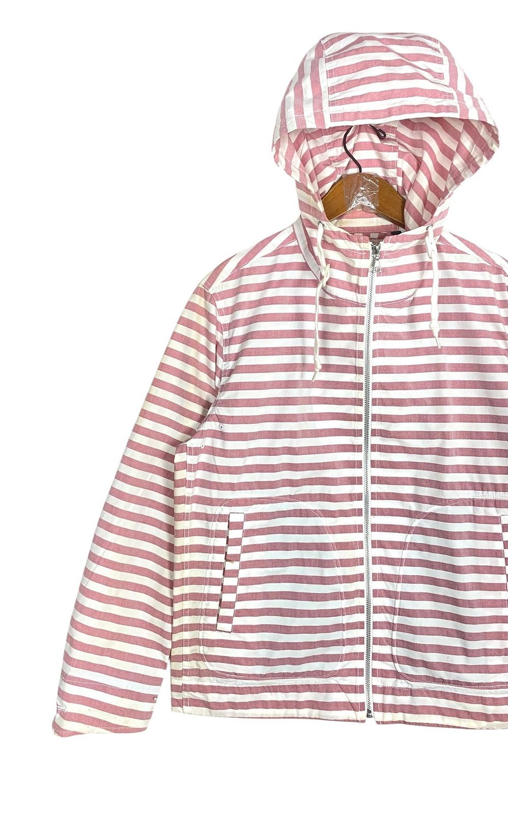 Other Rare‼️ Uniqlo Stripe Jacket Hoodie Size US M / EU 48-50 / 2 - 2 Thumbnail