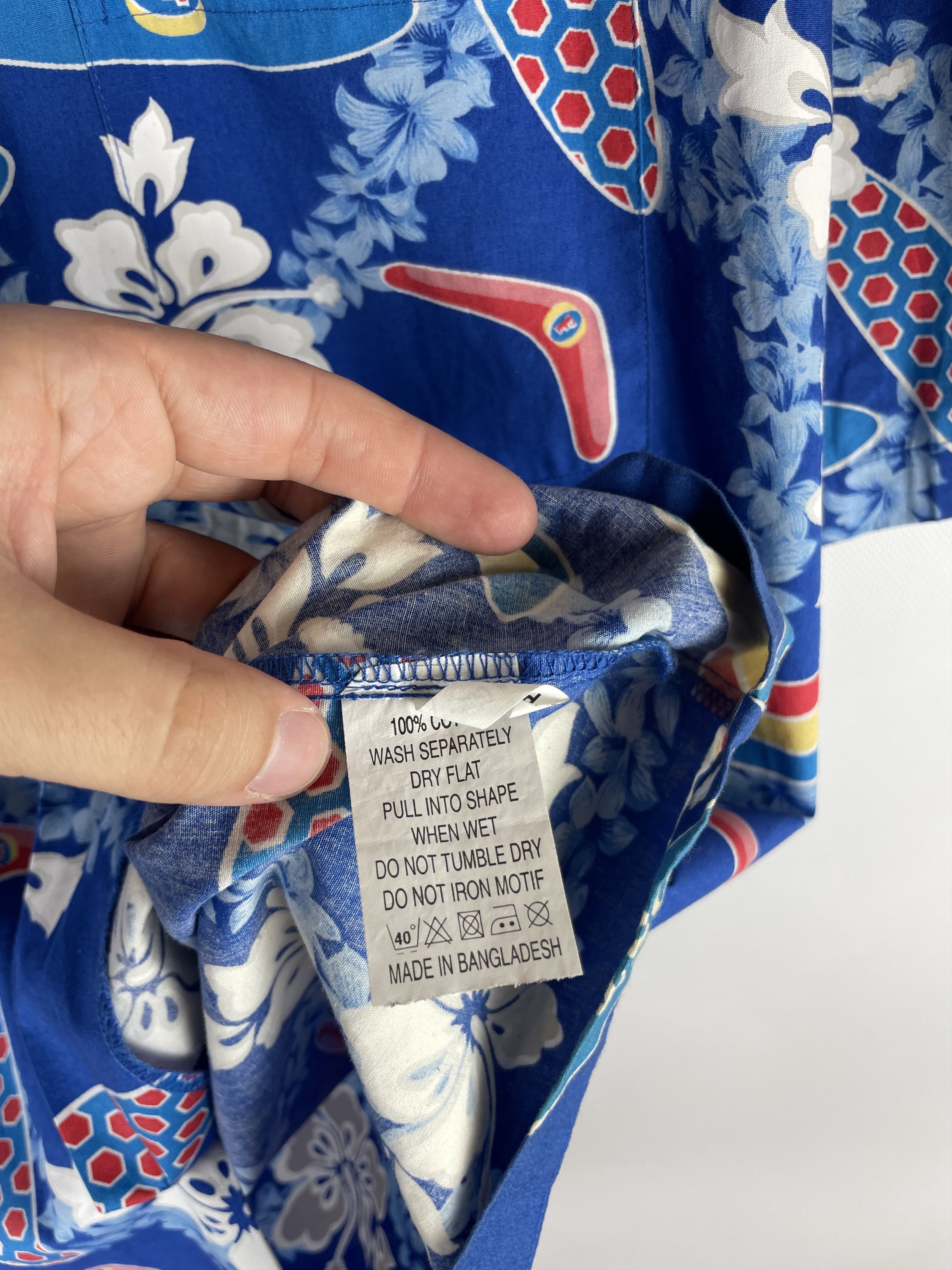 Other Vintage Crazy Aloha Hawaiian Shirt Size US XL / EU 56 / 4 - 6 Thumbnail