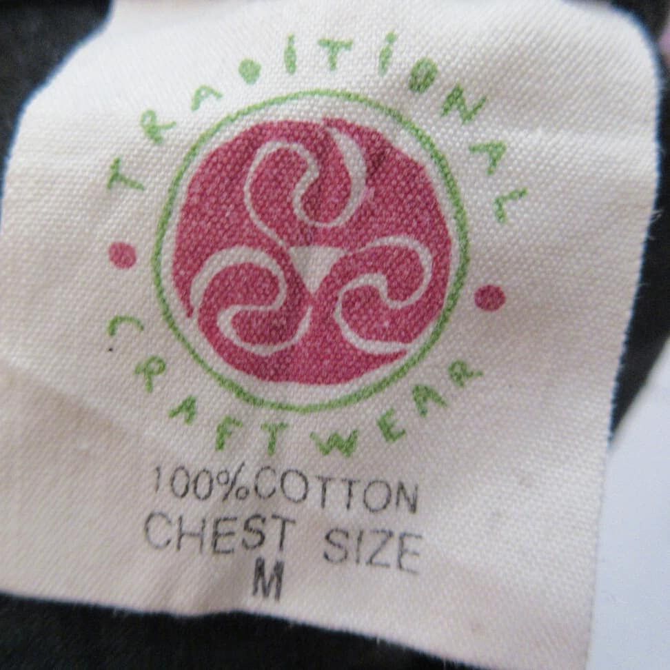 Vintage Ireland Heritage Traditional T Shirt Maker Craftwear Size US M / EU 48-50 / 2 - 3 Thumbnail