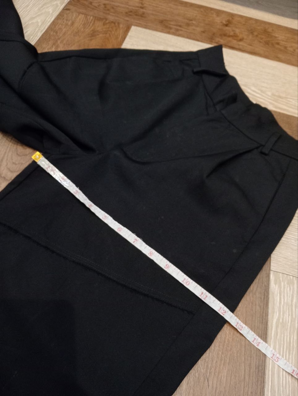 Japanese Brand MAISON SPECIAL BANDAGE WIDE WOOL PANTS Size 25" / US 0 / IT 36 - 15 Thumbnail