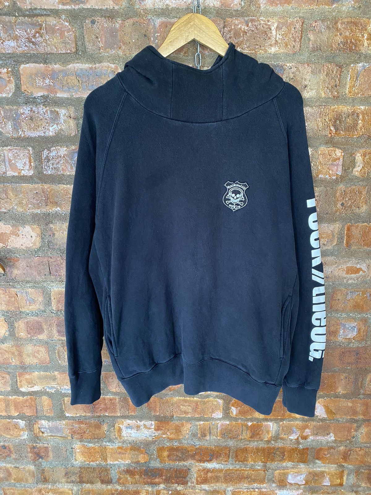 PPFM Vtg C.A.B Clothing Anorak Nija Fuck The UG Size US M / EU 48-50 / 2 - 4 Thumbnail