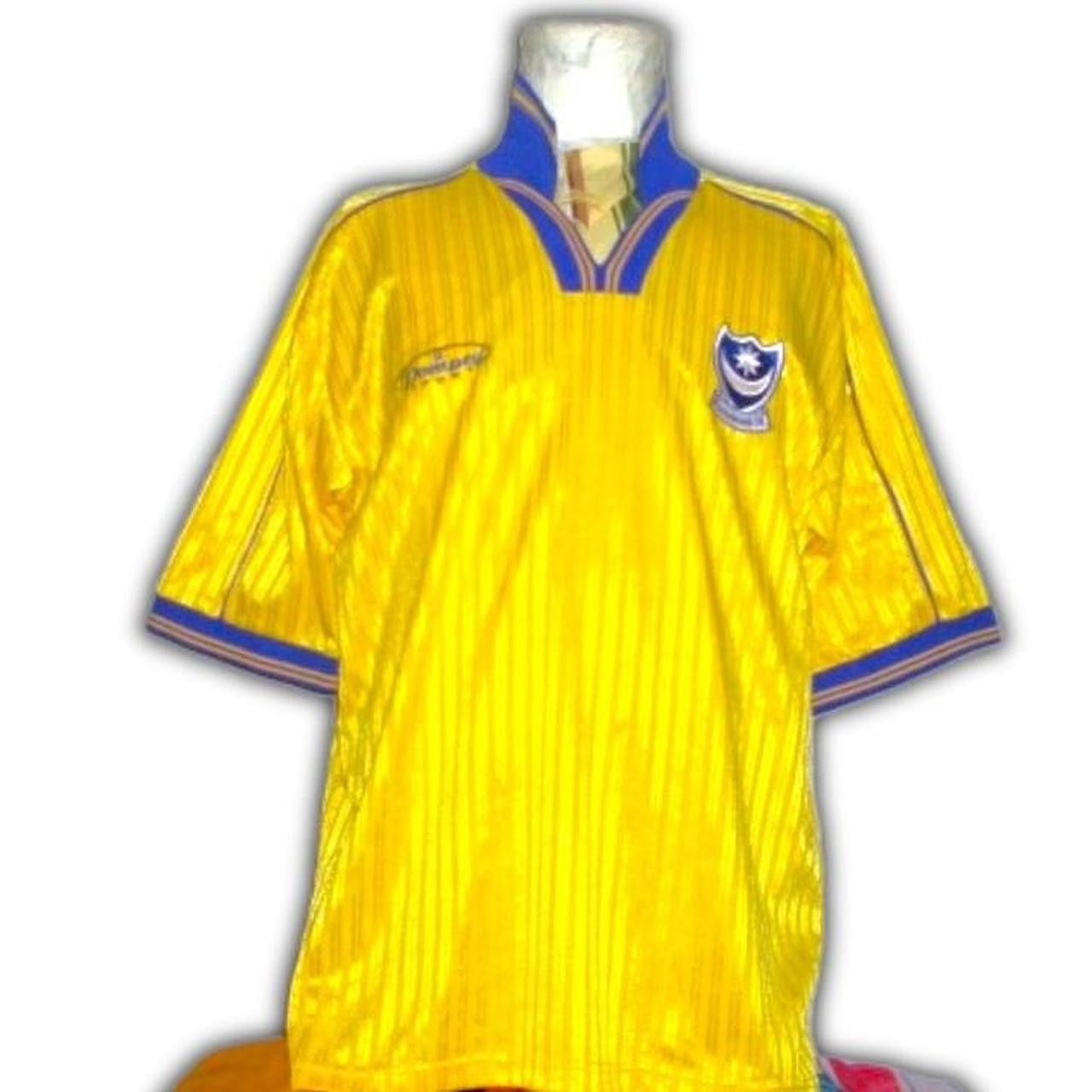Other Fc Portsmouth England 1999 2000 Away shirt jersey Size US XL / EU 56 / 4 - 1 Thumbnail