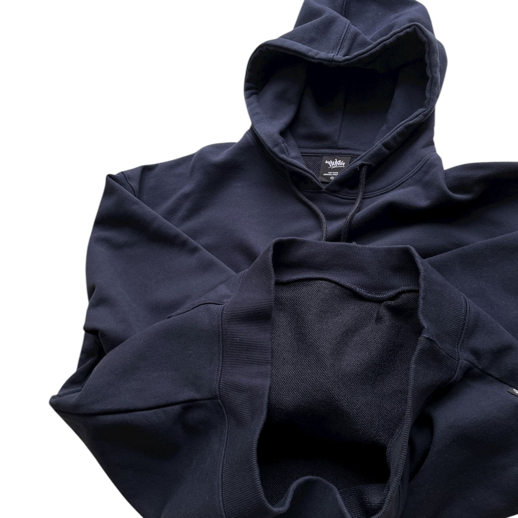 Japanese Brand Oversized premium blank boxy skater hiphop hoodie Size US XL / EU 56 / 4 - 5 Thumbnail