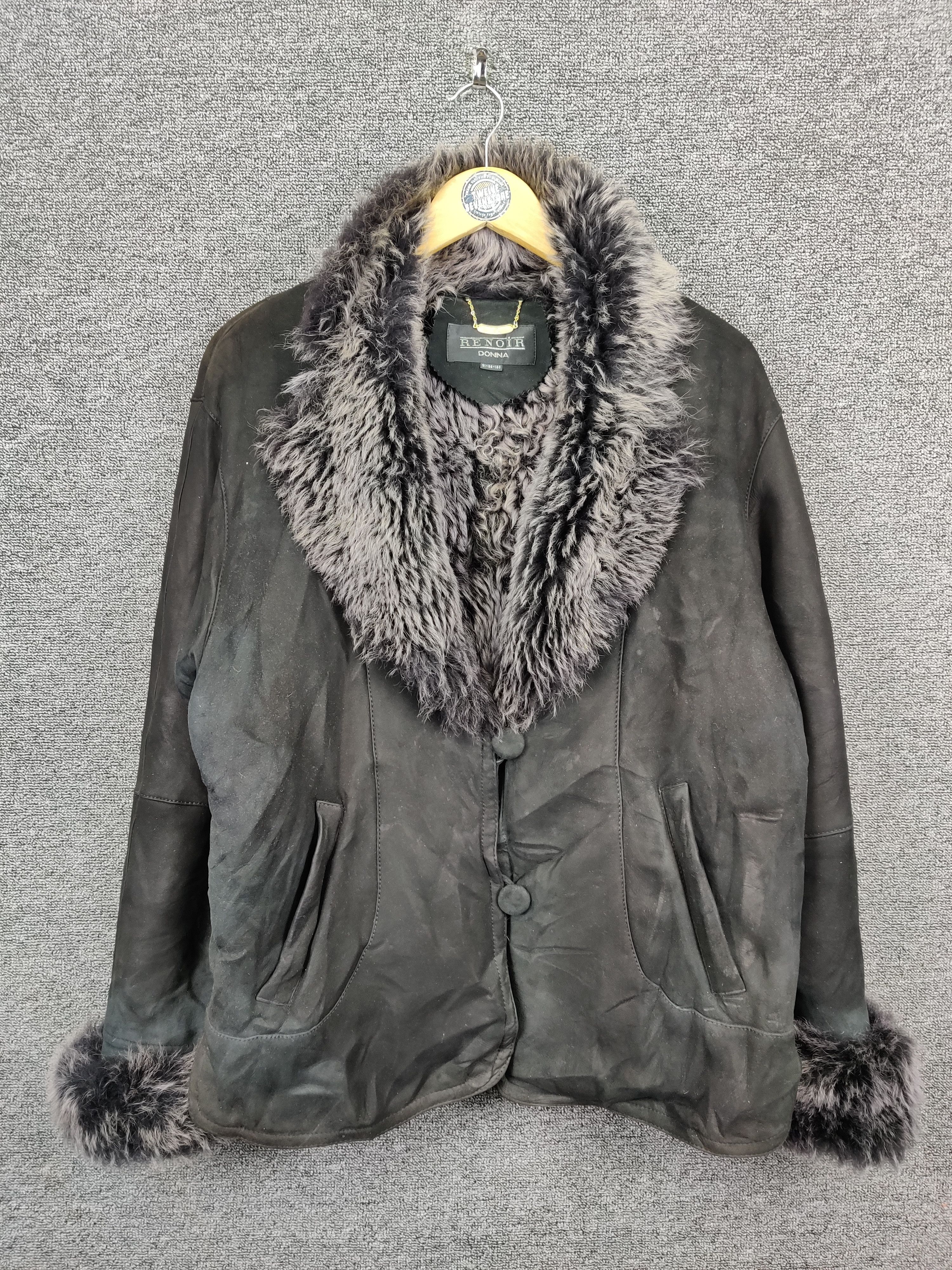 Like new: Tornado Mart leopard print black x gray coated jacket 